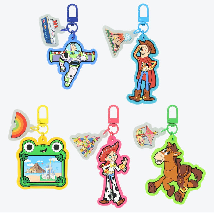 TDR - 2026 Toy Story 5 Collection x Keychains Set of 5 (Release