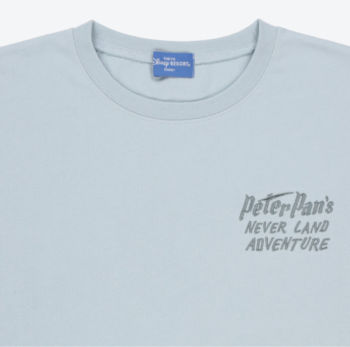 TDR - Fantasy Springs "Peter Pan Never Land Adventure" Collection x "The Darling Family" Oversized T Shirt for Adults