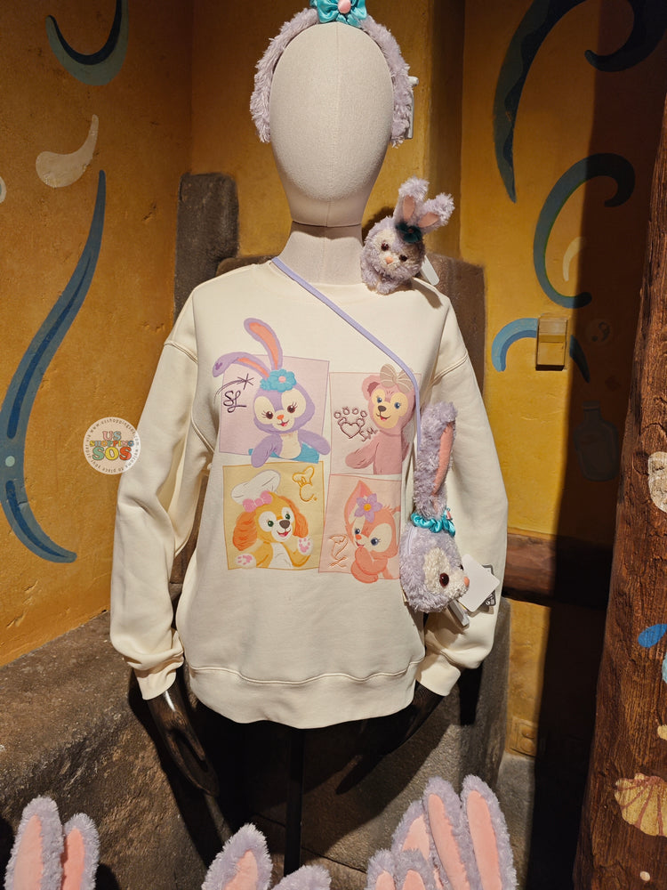 SHDL - Duffy & Friends x ShellieMay, StellaLou, CookieAnn & LinaBell Pullover Sweatshirt for Adults