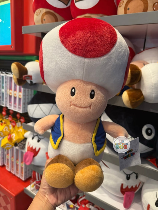 Universal Studios - Super Nintendo World - Toad Plush Toy (Size L)