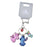 JDS - Key chain Fes x Stitch, Angel, Scrump ‘Jara Jala’ Keychain