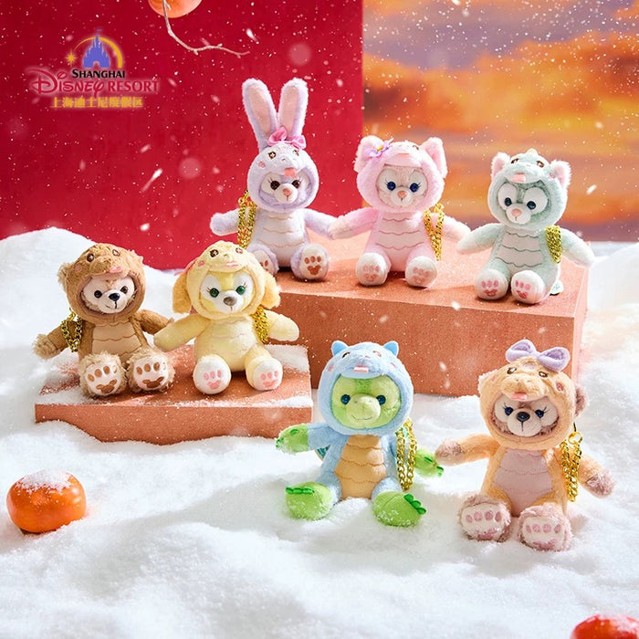 SHDL - Duffy & Friends ‘Zodiac x Snake’ - ShellieMay & Olu Mel Plush Keychains Set