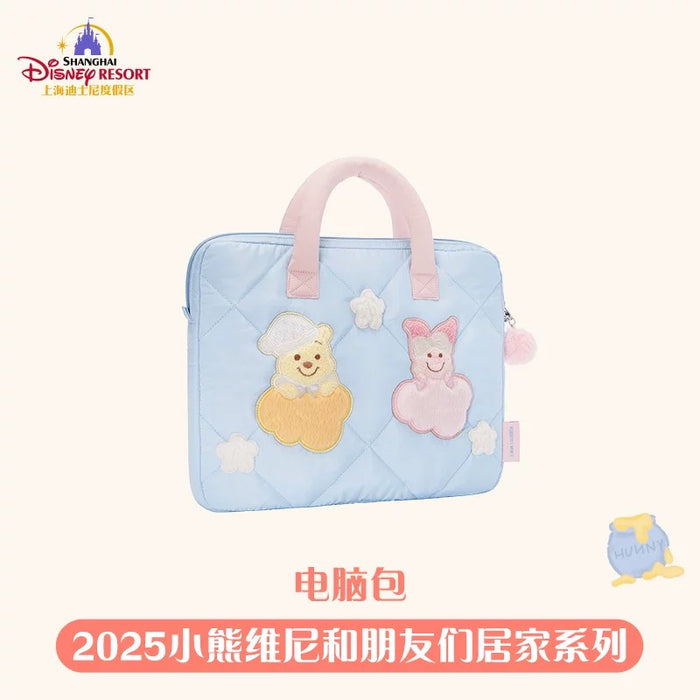 SHDL - 2025 Winnie the Pooh & Friends Home Collection x Winnie the Pooh & Piglet Laptop Bag