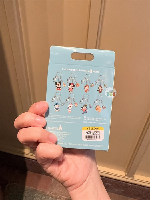 HKDL - Happy Days in Hong Kong Disneyland x Mickey & Friends Mystery Keychain Box