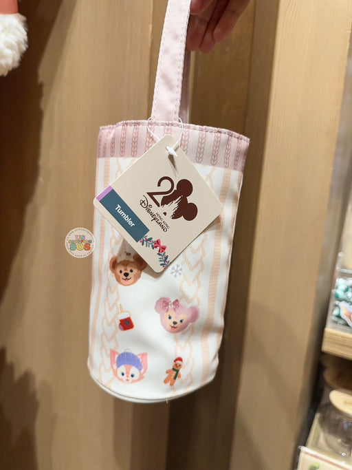 HKDL - 2025 Duffy and Friends Christmas Party x Stainless Steel Tumbler with Carry Bag