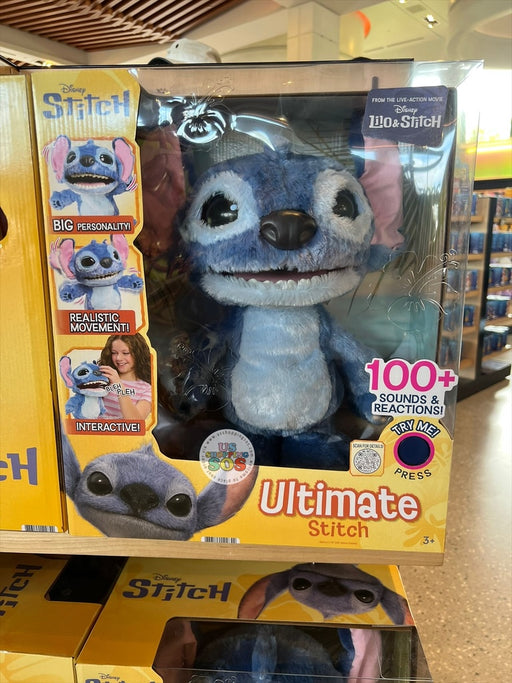 DLR/WDW - Lilo & Stitch Live Action Movie - Ultimate Stitch Plush Figure