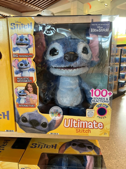 DLR/WDW - Lilo & Stitch Live Action Movie - Ultimate Stitch Plush Figure