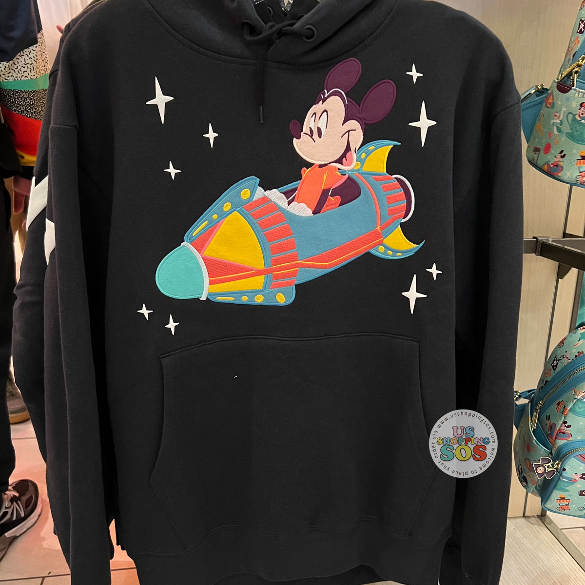 DLR Disneyland Play in the Park 2024 Mickey in Spaceship