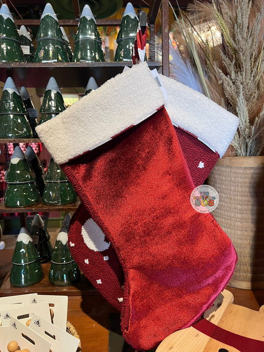 DLR/WDW - Christmas 2025 - Snowman Mickey Holiday Stocking