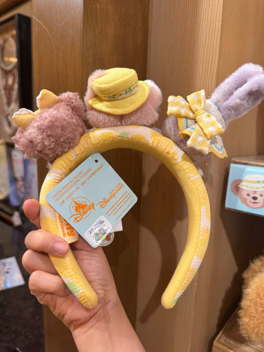 HKDL - 2026 Duffy and Friends Lemon Fiesta Collection x StellaLou, LinaBell & ShellieMay Headband