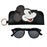 JDS - Mickey Mouse Fashion Sunglass & Case Set