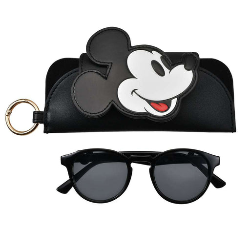 JDS - Mickey Mouse Fashion Glass & Case Set