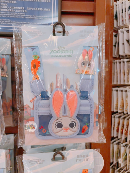 SHDL - Pin Starter Set x Zootopia Judy Hopps