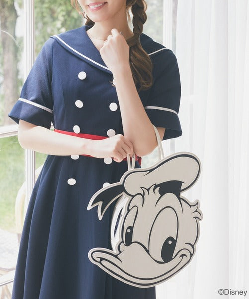 Japan Exclusive - Donald Duck Big Face 3 Ways Bag (Pre Order, Ship out in the end of Aug 2024)