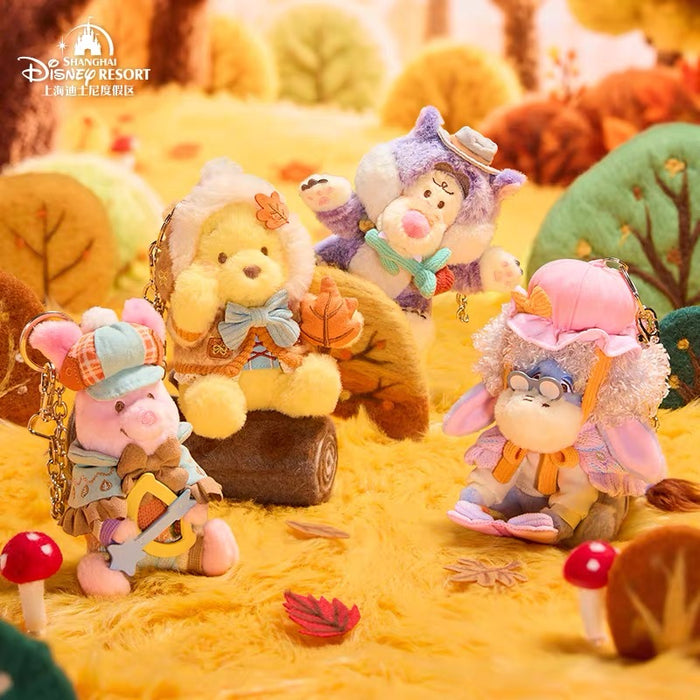 SHDL - 2026 Halloween Winnie the Pooh and Friends Collection x Eeyore Plush Keychain (Release Date: Oct 4, 2026)