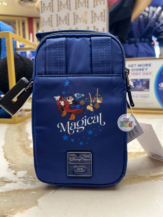 DLR/WDW - Fantasia Sorcerer Mickey - Lug Crossbody Bag
