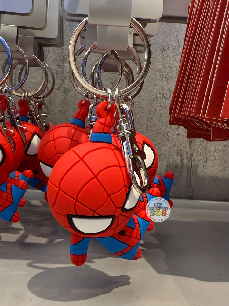 DLR/WDW - Marvel Spider-Man Cutie Character Keychain