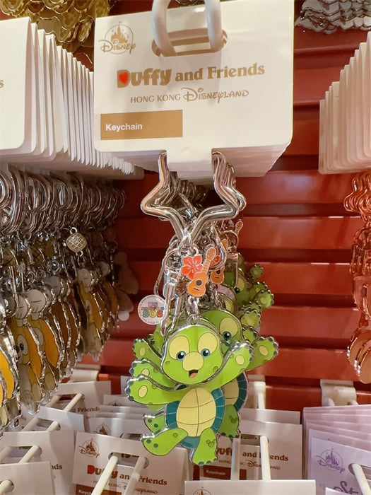 HKDL - Duffy & Friends ‘Moving’ Head Metal Keychain x Olu Mel