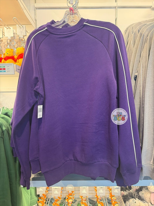 DLR/WDW - Winnie the Pooh & Friends - Piglet Initial Purple Fleece Pullover (Adult)
