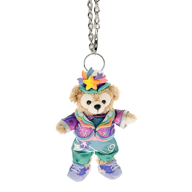 HKDL - 20 Anniversary Grand Celebration x Duffy and Friends Duffy Plush Keychain