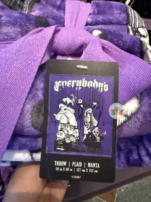 DLR/WDW - The Nightmare Before Christmas 2026 - Blanket Throw 50” x 60”