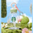 Starbucks China - Colorful Succulent Garden 2024 - 4O. Plastic Water Bottle with Straw Charm 473ml