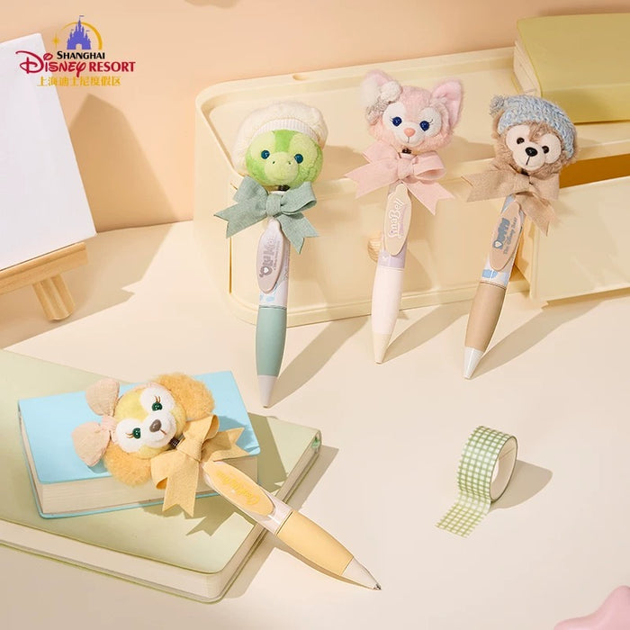 SHDL - Duffy & Friends Little Companions Collection x Olu Mel "Shaking Head" Plushy Pen