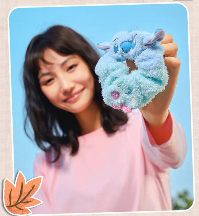 SHDS - 2025 Cute & Moving Fall Collection x Stitch & Scrump Fluffy Hair Scrunchies (Release Date: Aug 26, 2025)