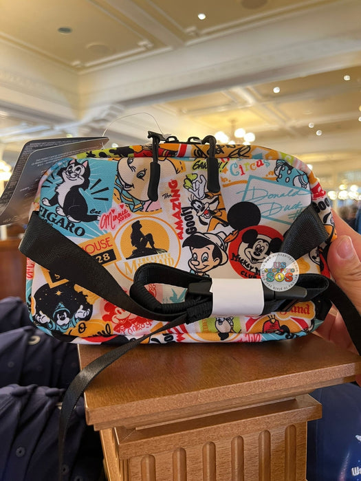 DLR/WDW - Disney Vintage Collage Fanny Pack