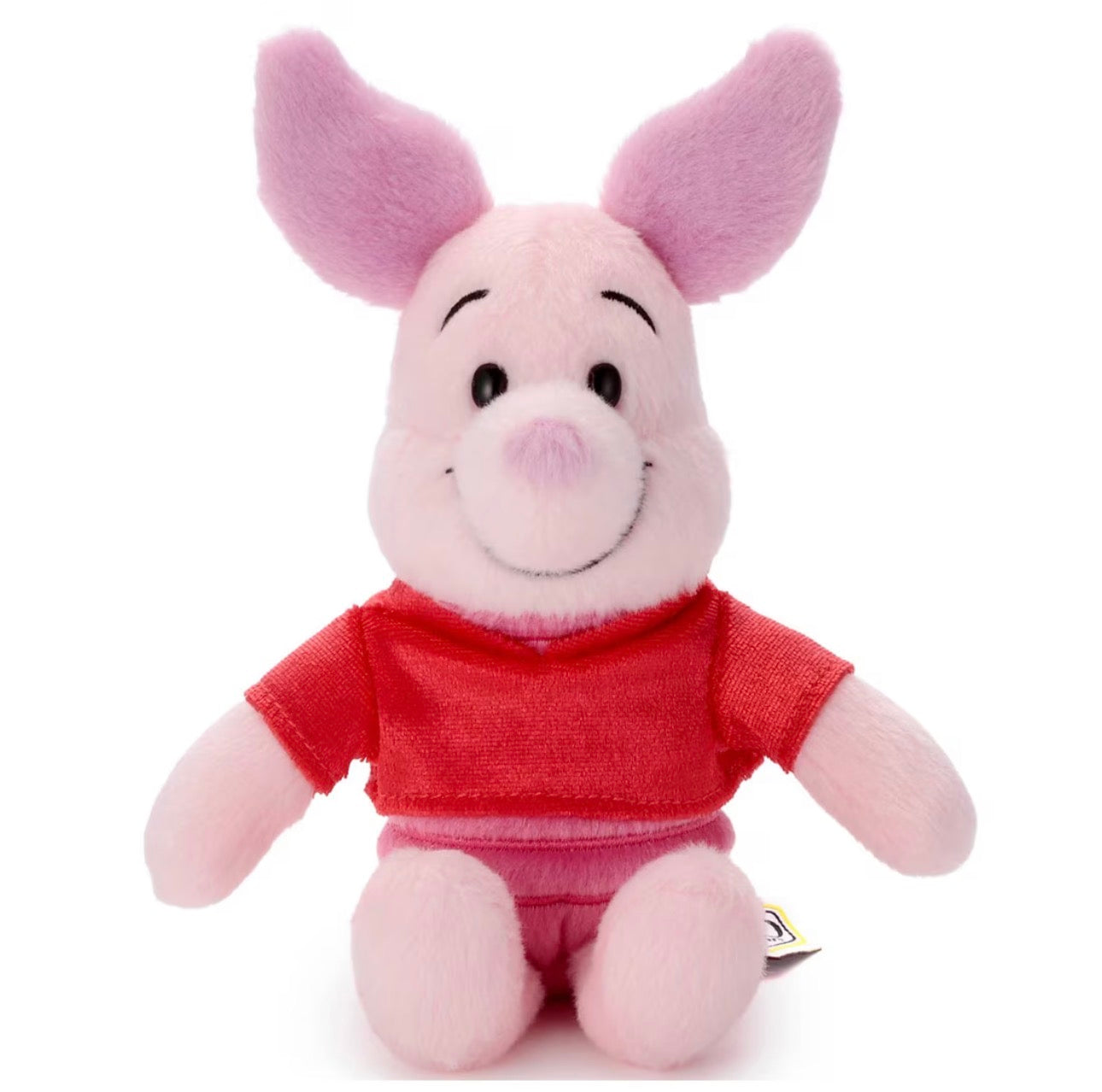 Japan Takara Tomy - Winnie the Pooh 100th Anniversary x Piglet Red Shirt Pop Ball Plush Toy (Release Date: Jul 18, 2026)