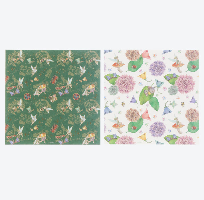 TDR - Fantasy Springs "Fairy Tinkerbell's Busy Buggy" Collection x Design Paper & Case Set