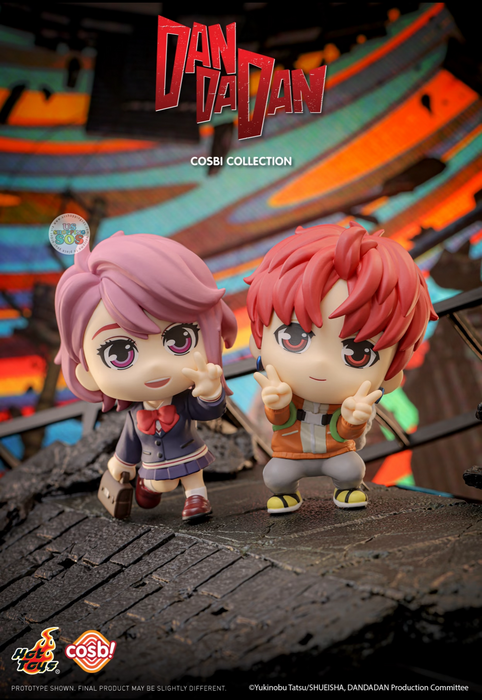Hot Toy Cosbi - Dandadan Figure Blind Box (Release Date: Aug 1, 2025)
