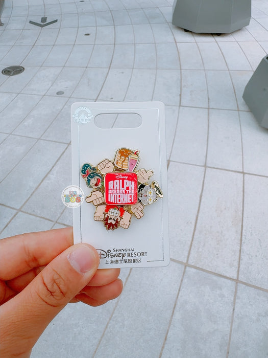 SHDL - Ralph Breaks the Internet Spinning Pin