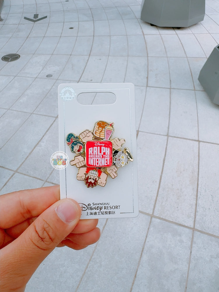 SHDL - Ralph Breaks the Internet Spinning Pin