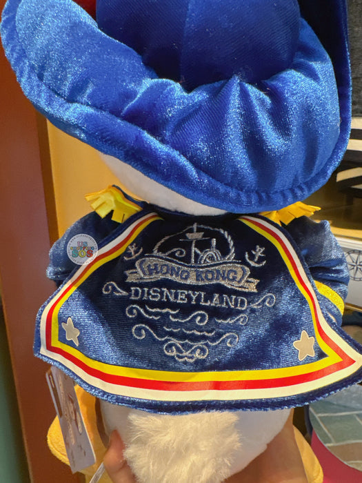 HKDL - 2026 Donald Duck Birthday Collection x Donald Duck "Pirate Hat" Plush Toy