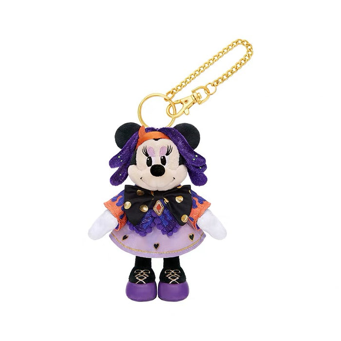 SHDL - 2026 Halloween Mickey and Friends Collection x Mnnie Mouse Plush Keychain (Release Date: Oct 4, 2026)