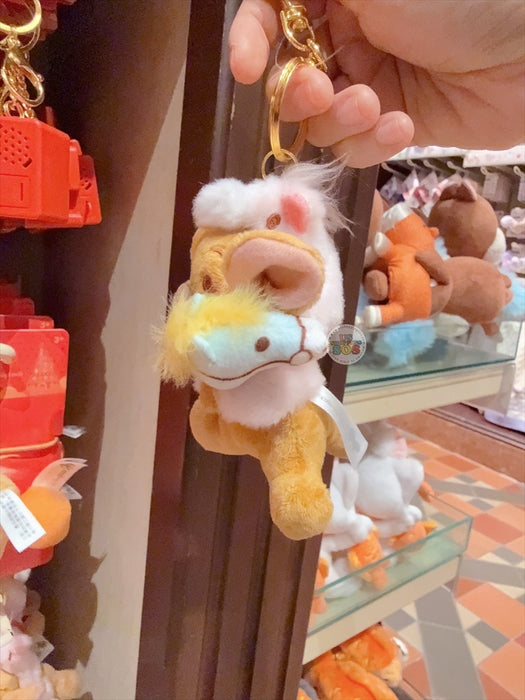 HKDL - 2026 Winnie & Friends Year of the Horse Chinese New Year Collection x Roo Plush Keychain