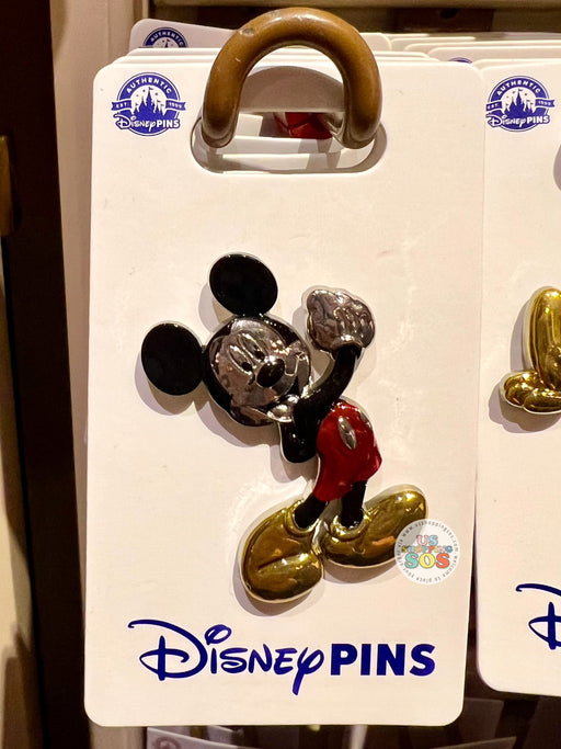 DLR/WDW - Shiny Character Mickey Pin