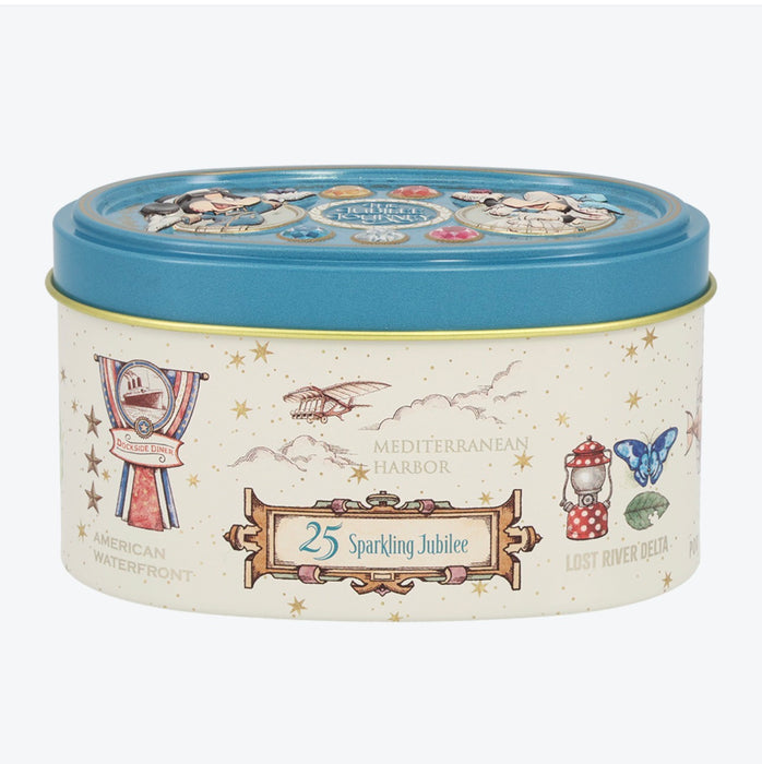TDR - Tokyo DisneySea 25th Anniversary "The Jubilee Journey" x Mickey & Minnie Mouse Candy Box Set (Release Date: May 25, 2026)