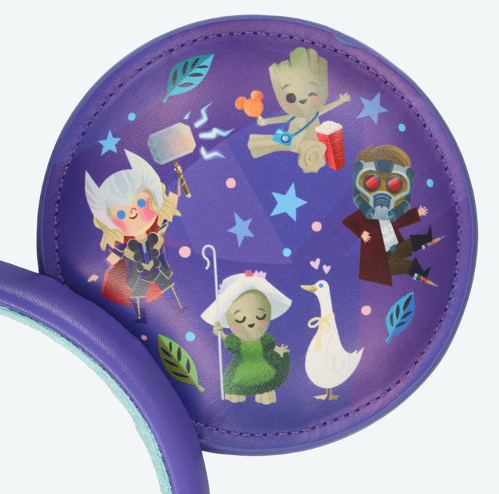 TDR - "It's a Small World with Groot x Marvel" Collection x Minnie Mouse Ear Headband (Release Date: Dec 26, 2025)