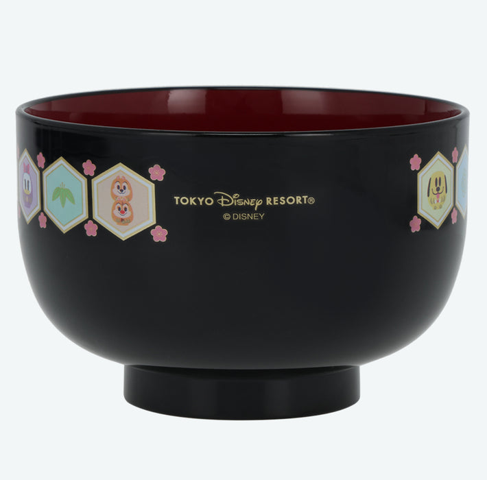TDR - 2026 Happy New Year Mickey & Friends Collection x Mickey & Friends Bowl (Release Date: Dec 1, 2025)
