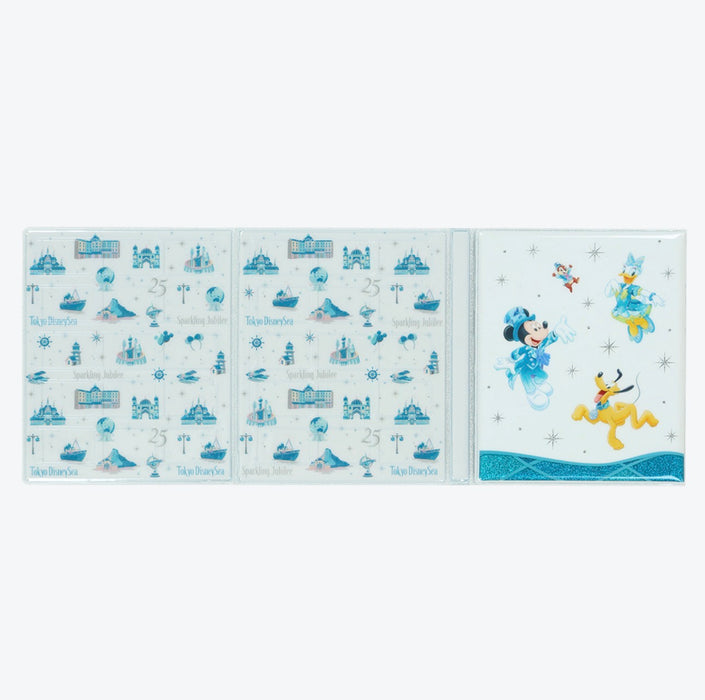 TDR - Tokyo DisneySea 25th Anniversary "Sparkling Jubilee" x Mickey & Friends Souvenir Medal Book (Release Date: Apr 8, 2026)