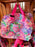 DLR/WDW - Disney x Lilly Pulitzer - Minnie & Daisy Disney Dreaming Weekender Bag