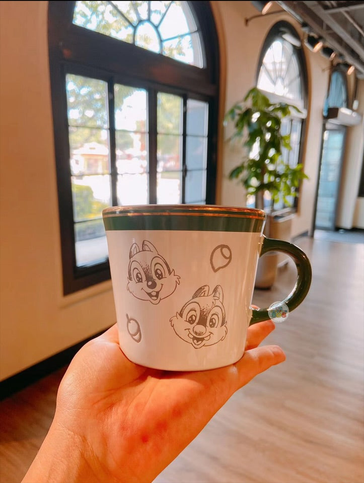 SHDL- Sketches of Disney Friends Collection x Chip & Dale Mug