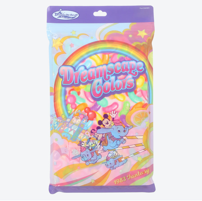 TDR - Disney Characters Grocery Store Themed Collection x Face Towel (Release Date: Oct 10, 2024)