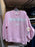 DLR/WDW - Park Logo Authentic Castle Original Baby Pink Pullover (Adult)