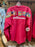 WDW - Magic Kingdom 2026 - Spirit Jersey Red Pullover (Adult)