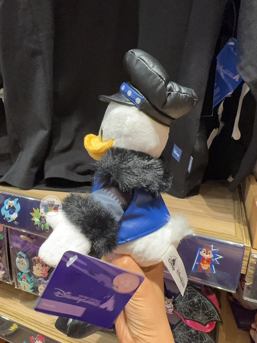 HKDL - 2026 Disney Halloween - Mickey and Friends Spooky Rock Band Collection x Donald Duck Plush Toy