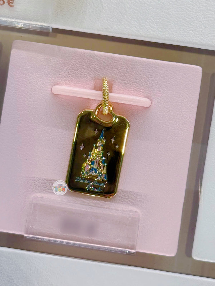 DLP - 2026 Pandora Castle Gravable Dangle Charm
