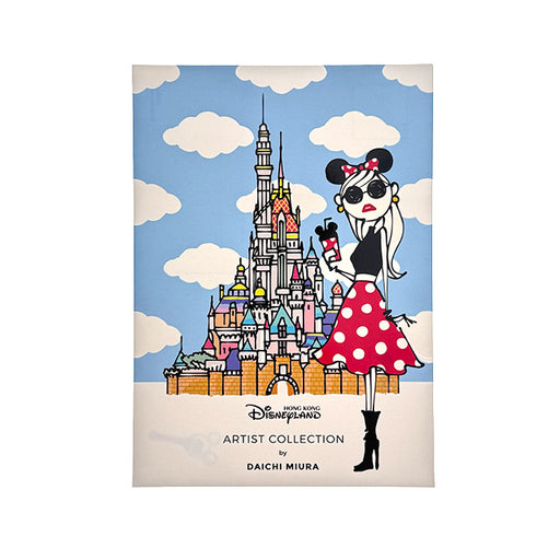 HKDL - 20th Anniversary Artist Collection by Daichi Miura x Post Card